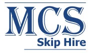MCS Skip Hire 370618 Image 0